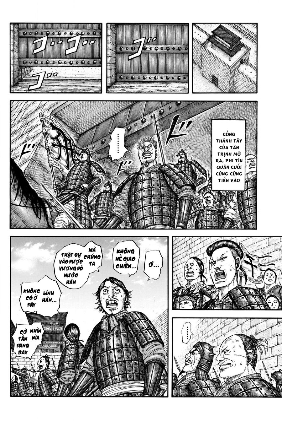 Vương Giả Thiên Hạ Chap 840 - Next Chap 841