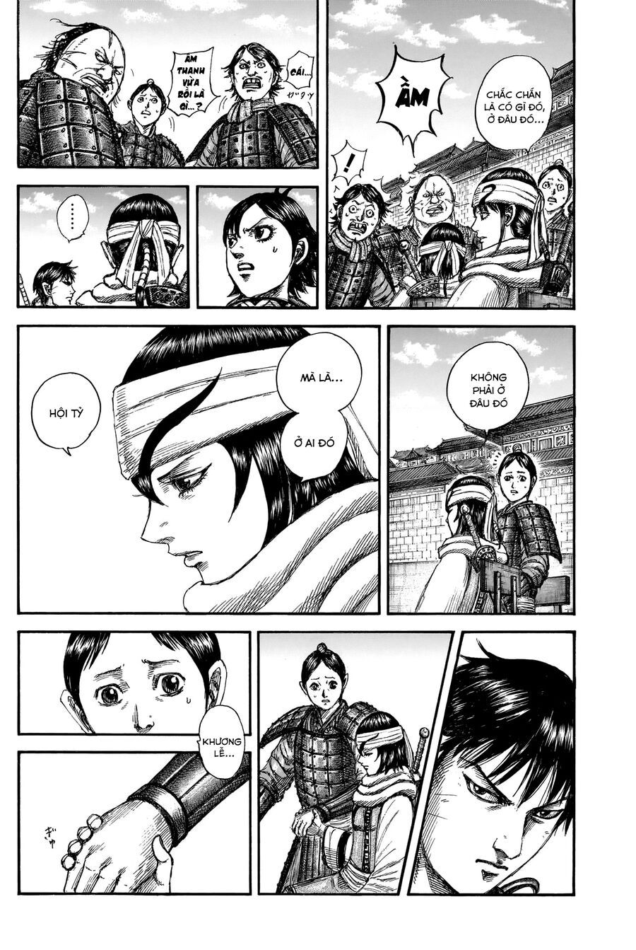 Vương Giả Thiên Hạ Chap 841 - Next Chap 842
