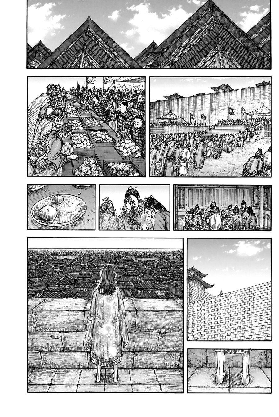 Vương Giả Thiên Hạ Chap 841 - Next Chap 842