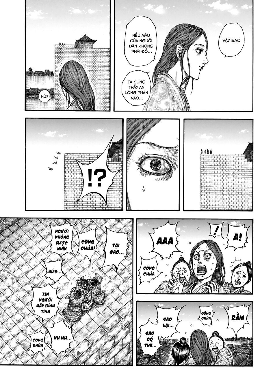 Vương Giả Thiên Hạ Chap 841 - Next Chap 842