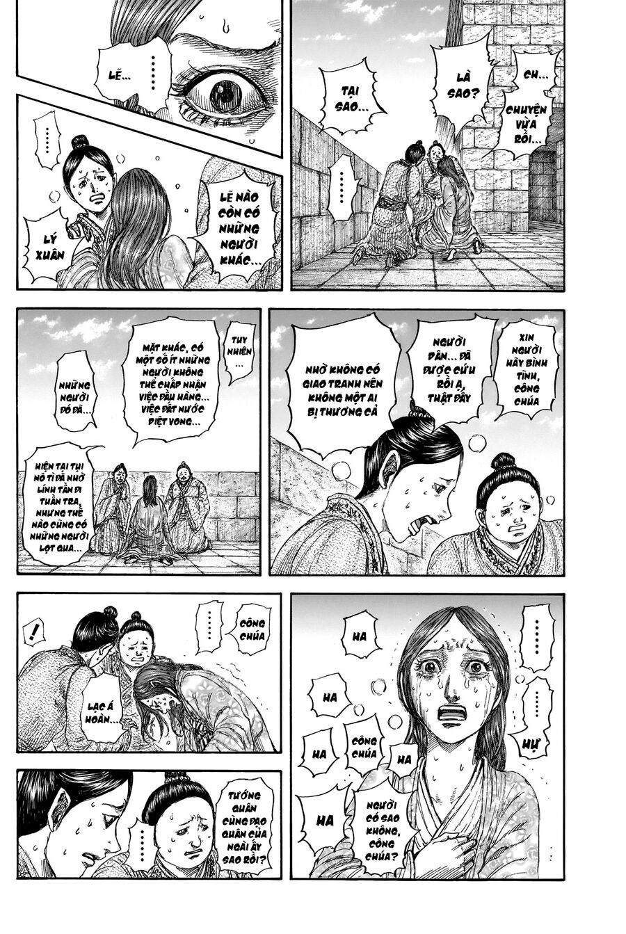 Vương Giả Thiên Hạ Chap 841 - Next Chap 842