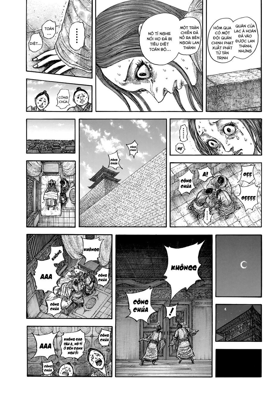 Vương Giả Thiên Hạ Chap 841 - Next Chap 842