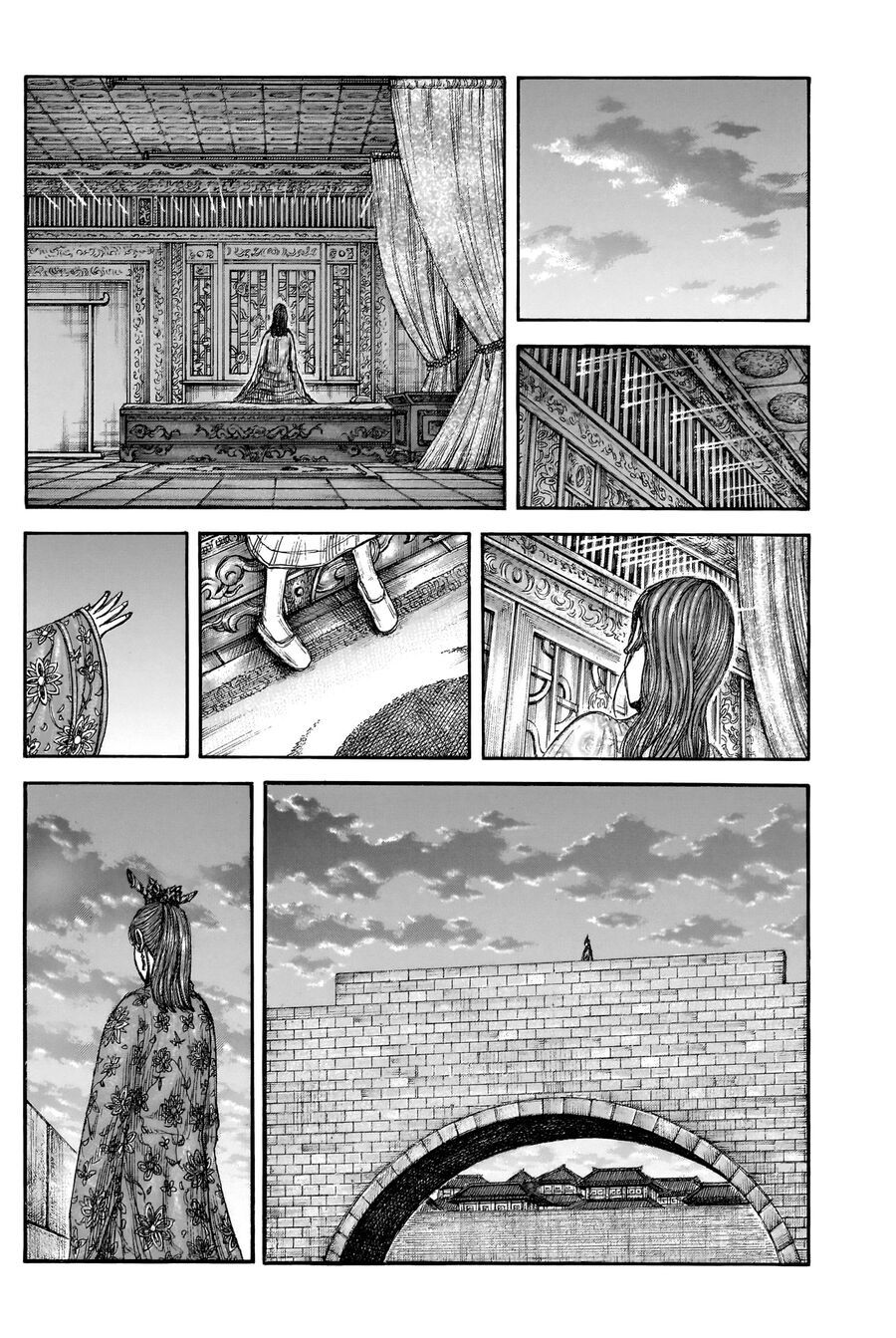 Vương Giả Thiên Hạ Chap 841 - Next Chap 842
