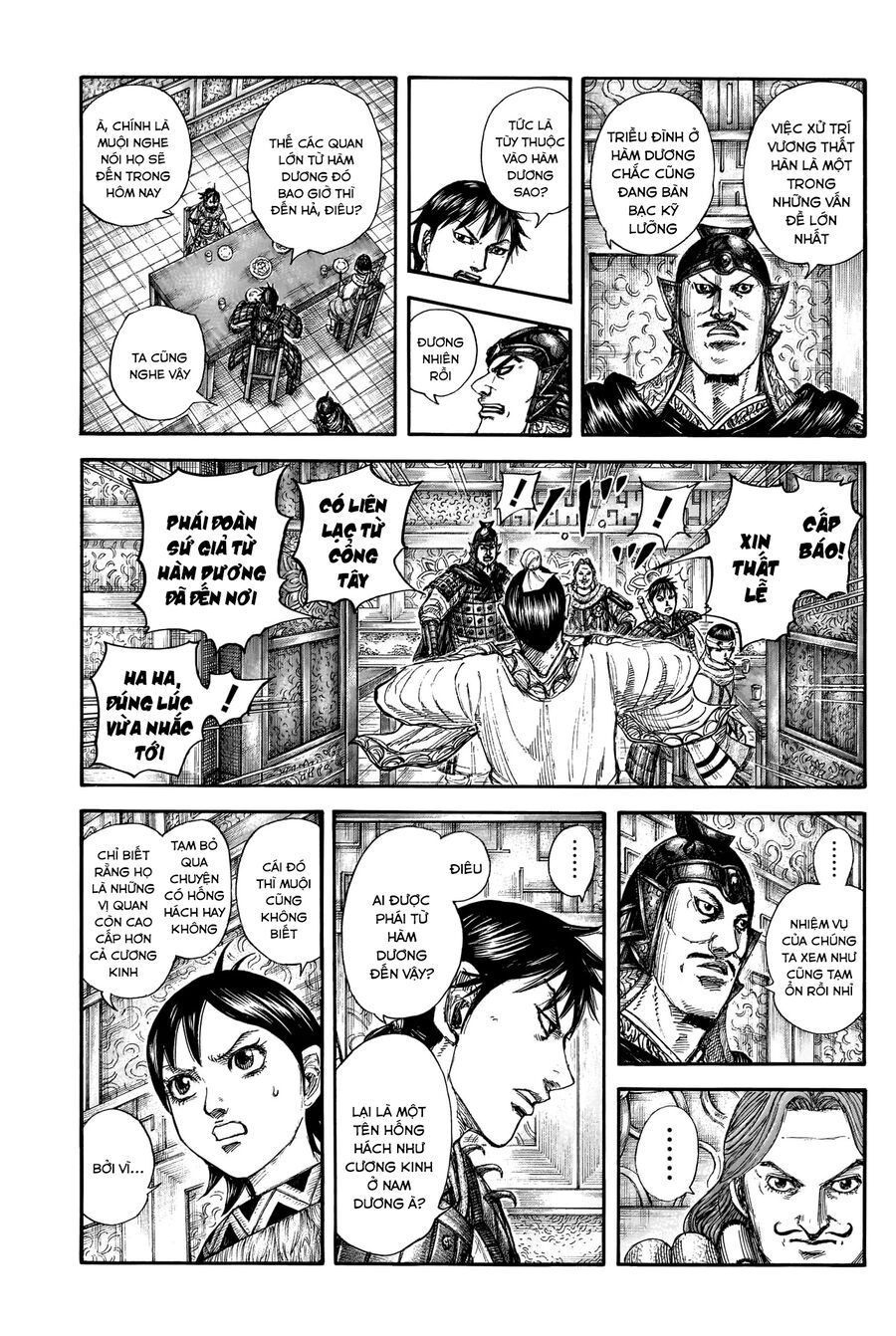 Vương Giả Thiên Hạ Chap 843 - Next Chap 844