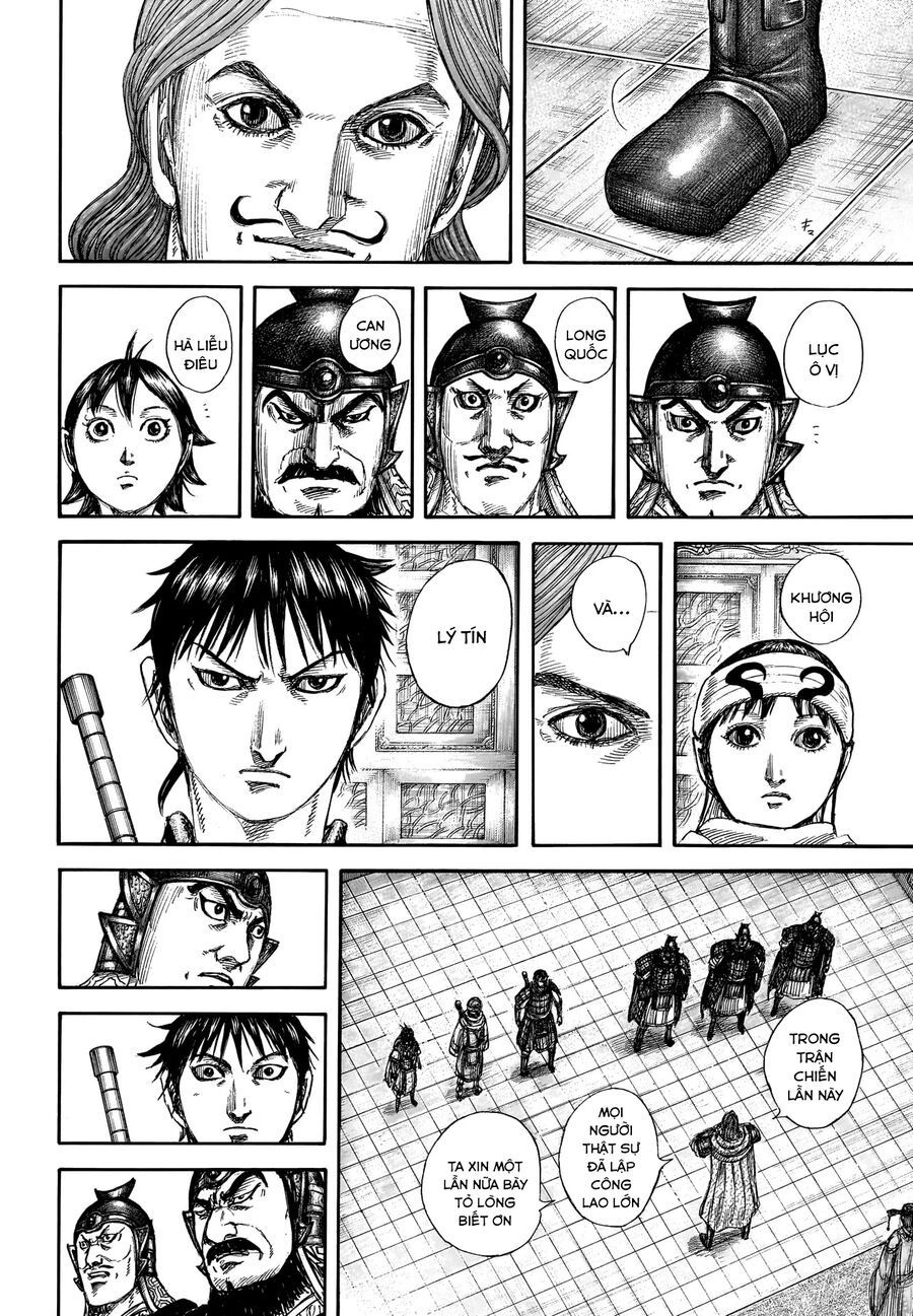 Vương Giả Thiên Hạ Chap 844 - Next Chap 845