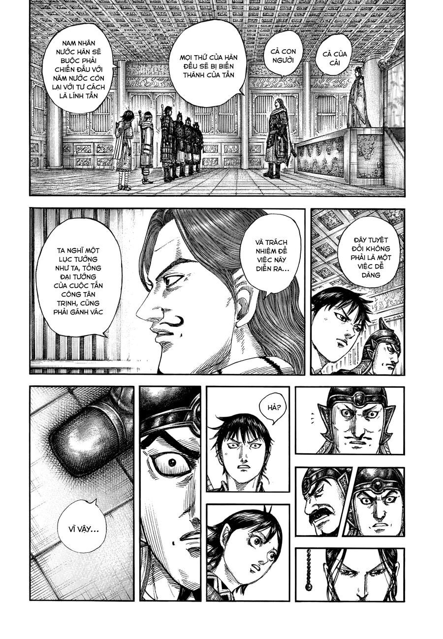 Vương Giả Thiên Hạ Chap 844 - Next Chap 845