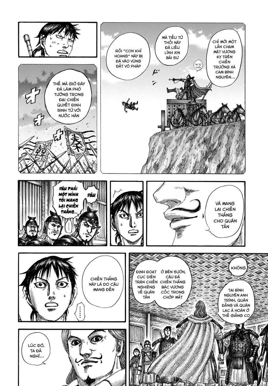 Vương Giả Thiên Hạ Chap 844 - Next Chap 845