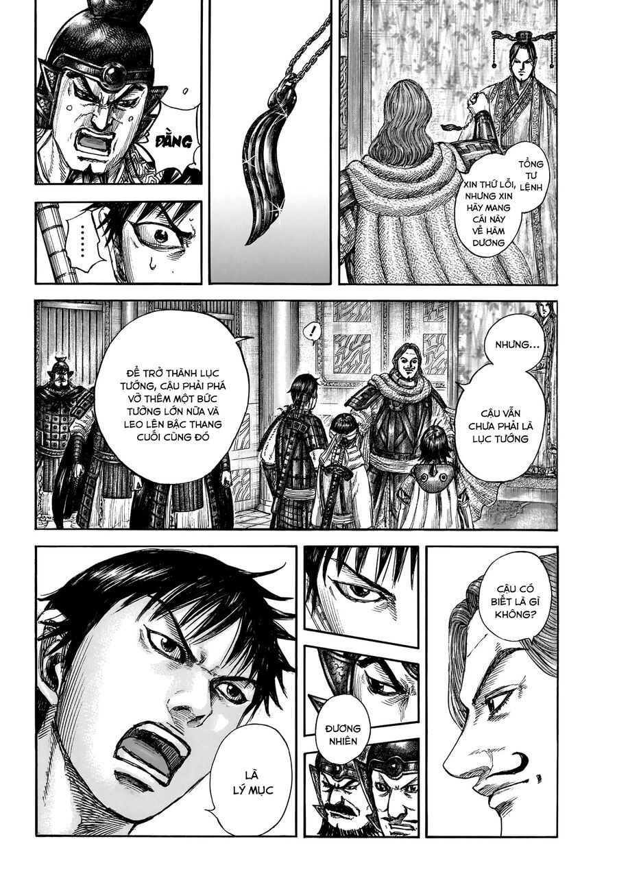 Vương Giả Thiên Hạ Chap 844 - Next Chap 845