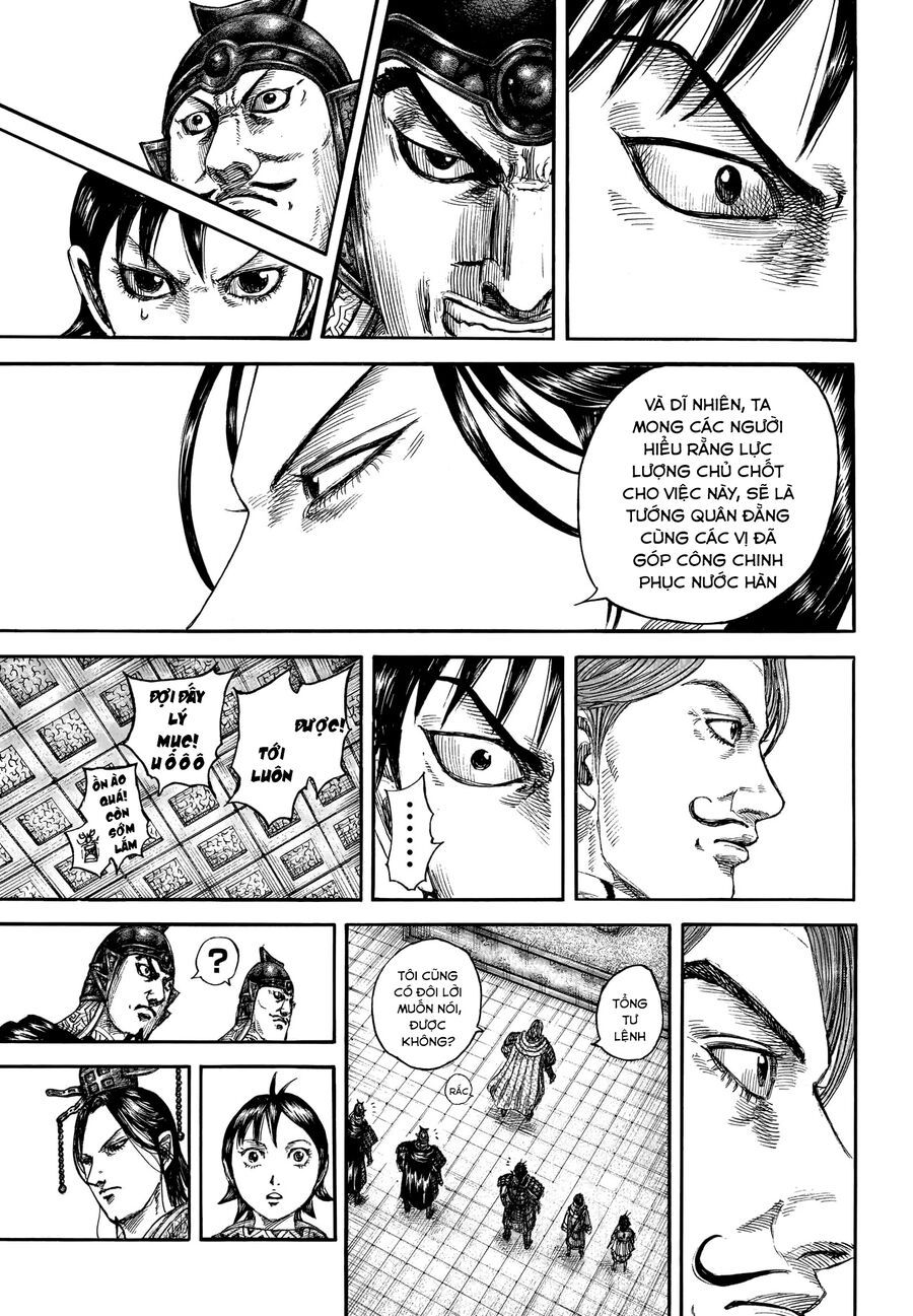Vương Giả Thiên Hạ Chap 844 - Next Chap 845
