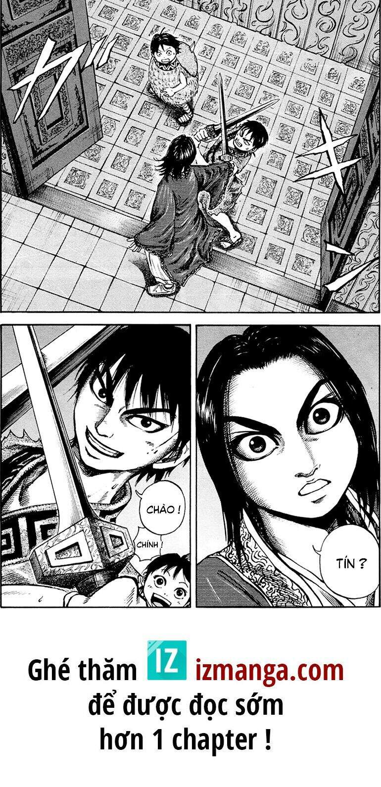 Vương Giả Thiên Hạ Chap 85 - Next Chap 86
