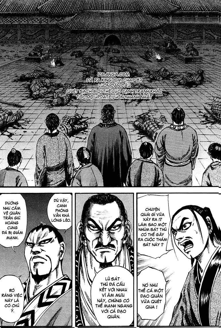 Vương Giả Thiên Hạ Chap 86 - Next Chap 87
