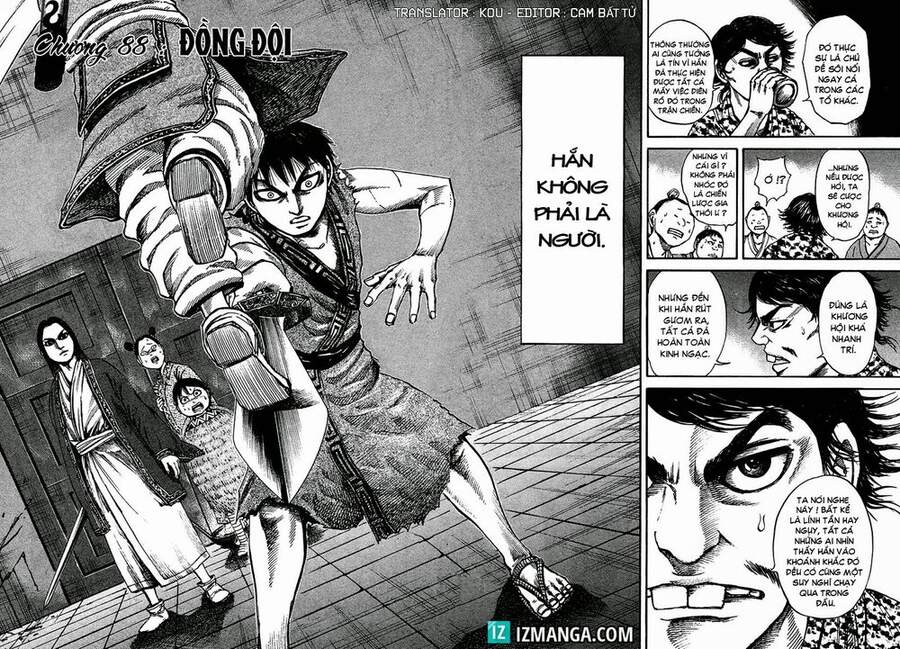 Vương Giả Thiên Hạ Chap 88 - Next Chap 89