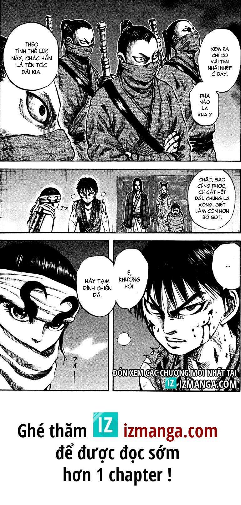 Vương Giả Thiên Hạ Chap 89 - Next Chap 90
