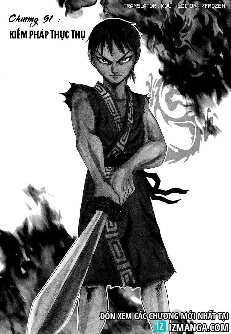 Vương Giả Thiên Hạ Chap 91 - Next Chap 92