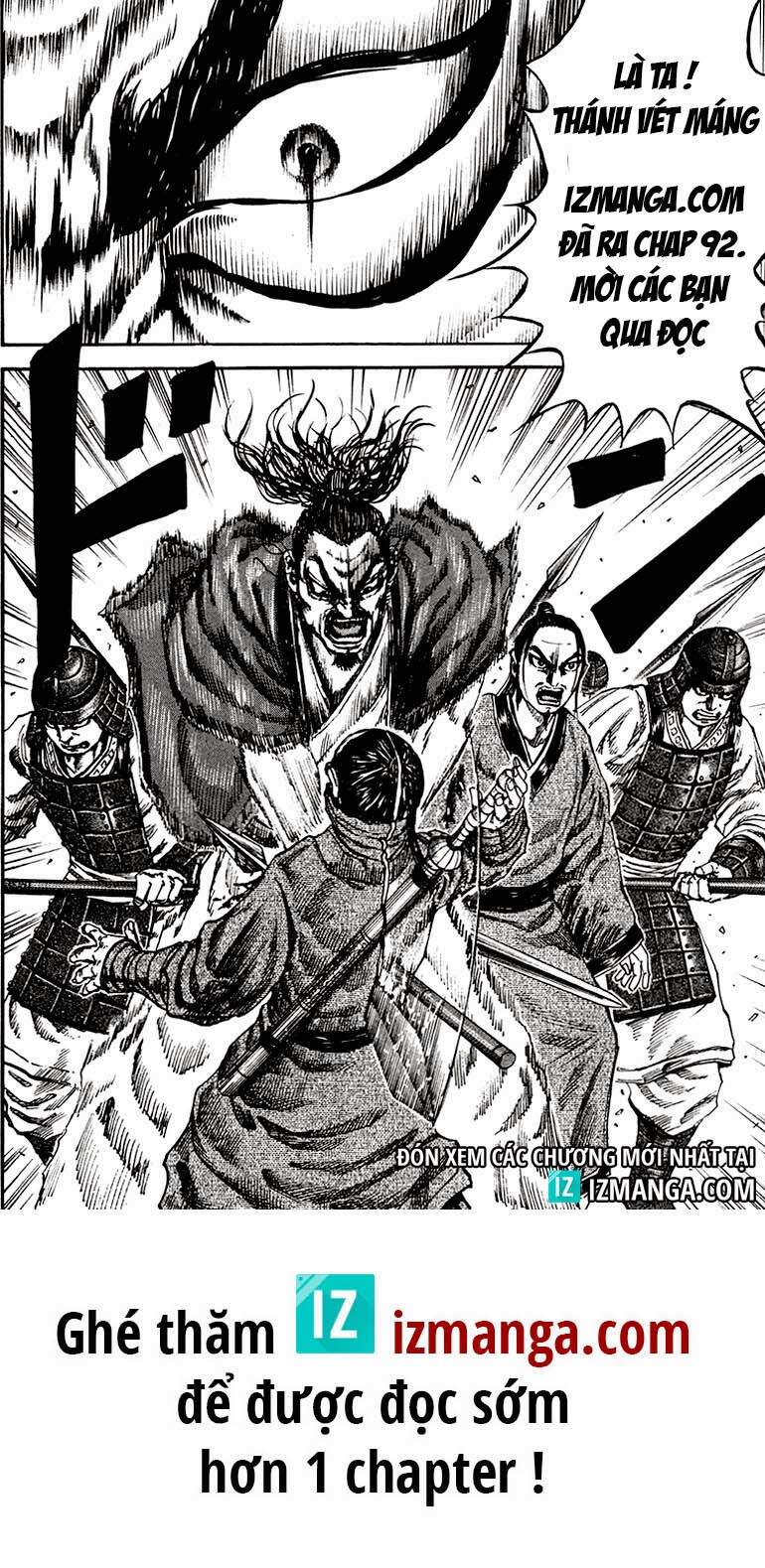 Vương Giả Thiên Hạ Chap 91 - Next Chap 92