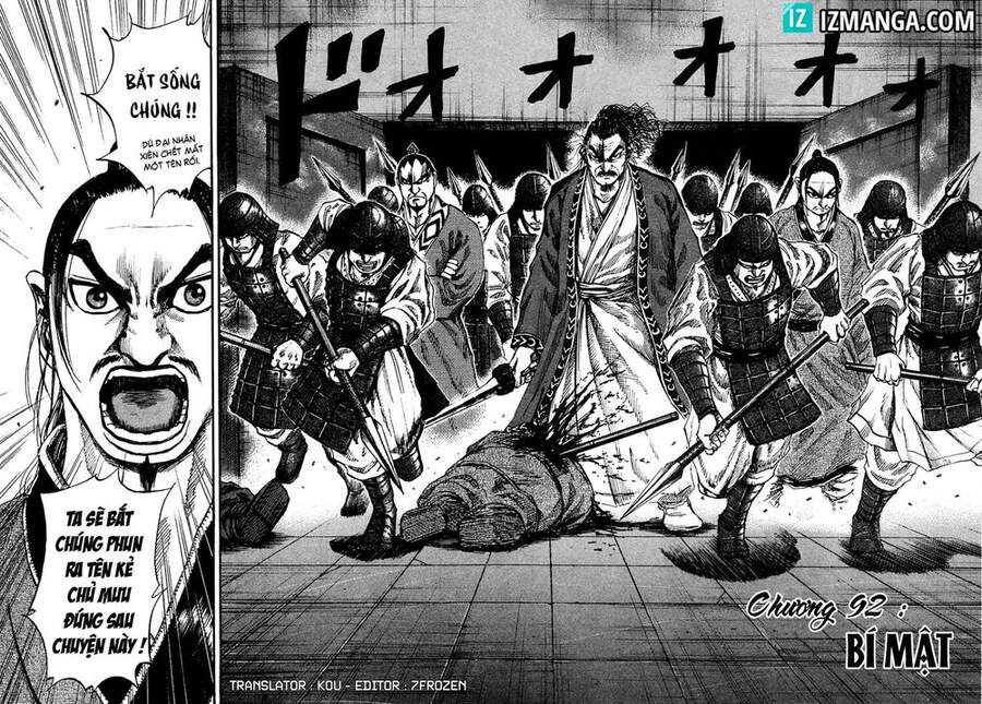 Vương Giả Thiên Hạ Chap 92 - Next Chap 93
