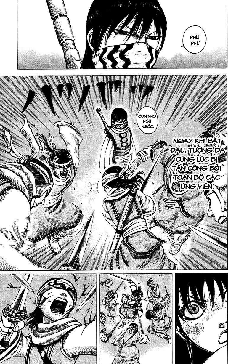 Vương Giả Thiên Hạ Chap 95 - Next Chap 96