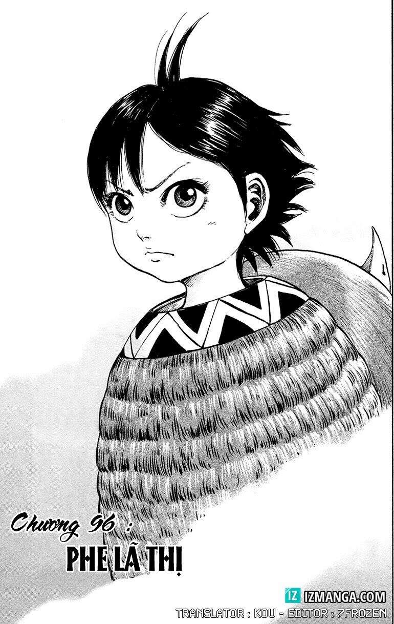 Vương Giả Thiên Hạ Chap 96 - Next Chap 97