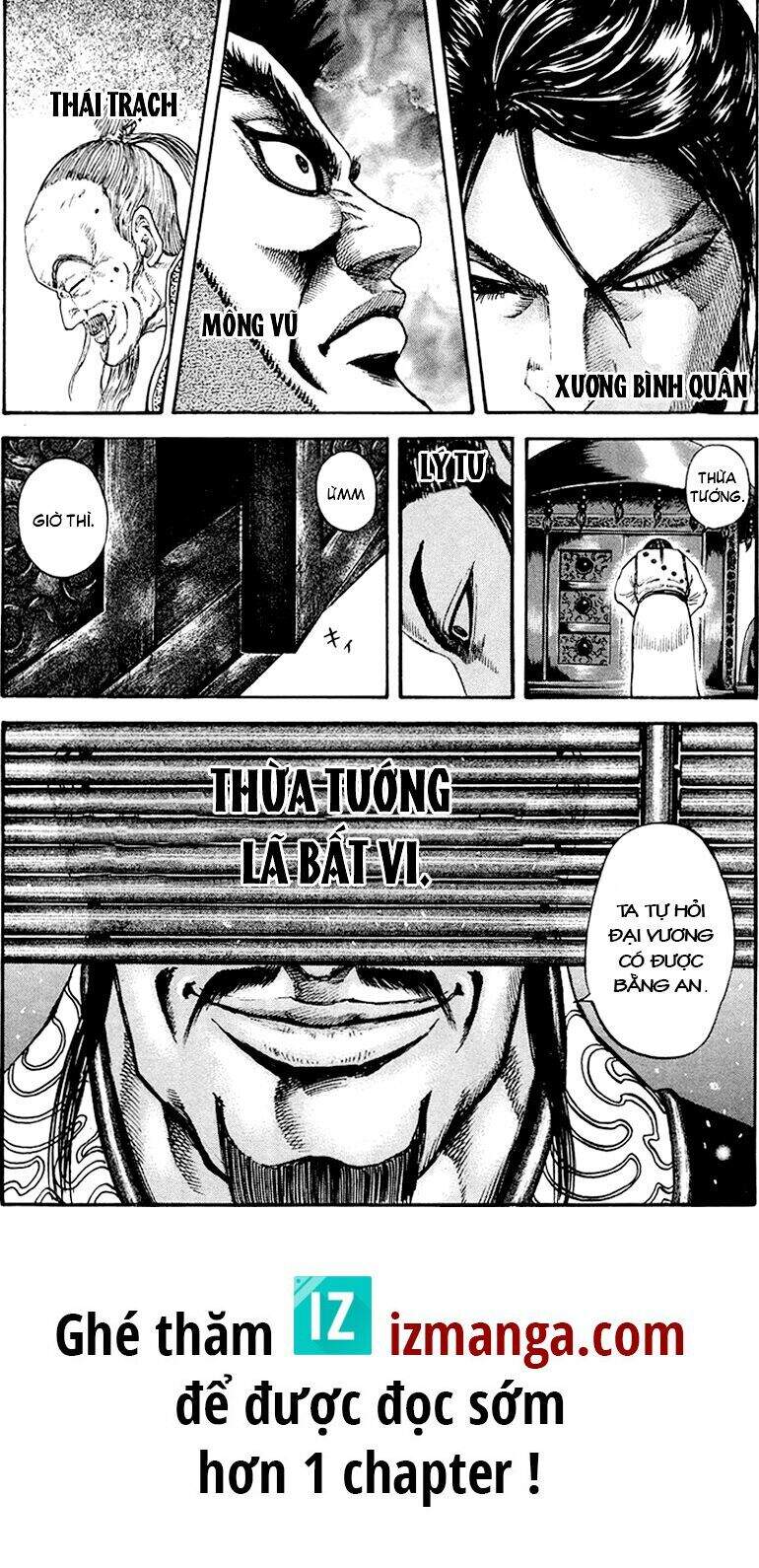 Vương Giả Thiên Hạ Chap 96 - Next Chap 97