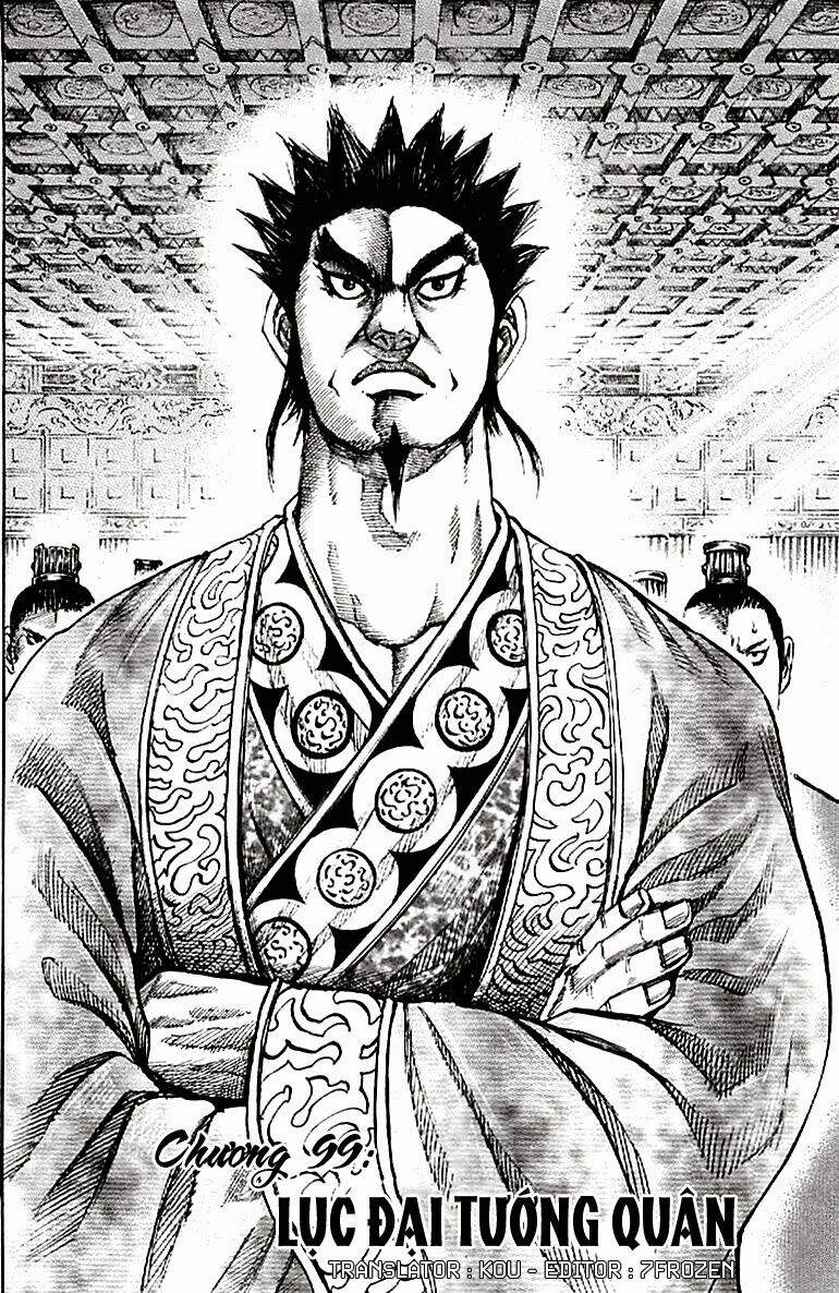 Vương Giả Thiên Hạ Chap 99 - Next Chap 100