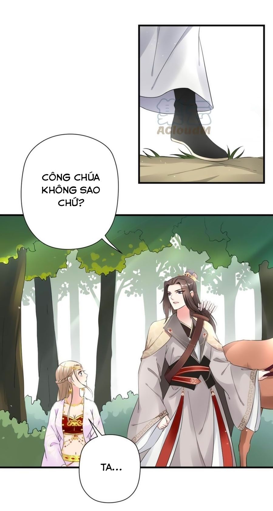 Vương Phi Có Chút Nghịch Ngợm Chap 41 - Next Chap 42