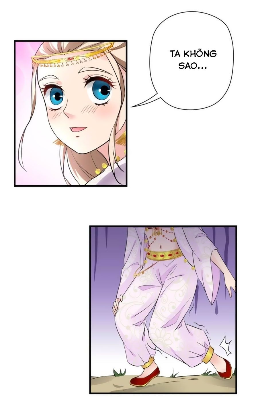 Vương Phi Có Chút Nghịch Ngợm Chap 41 - Next Chap 42