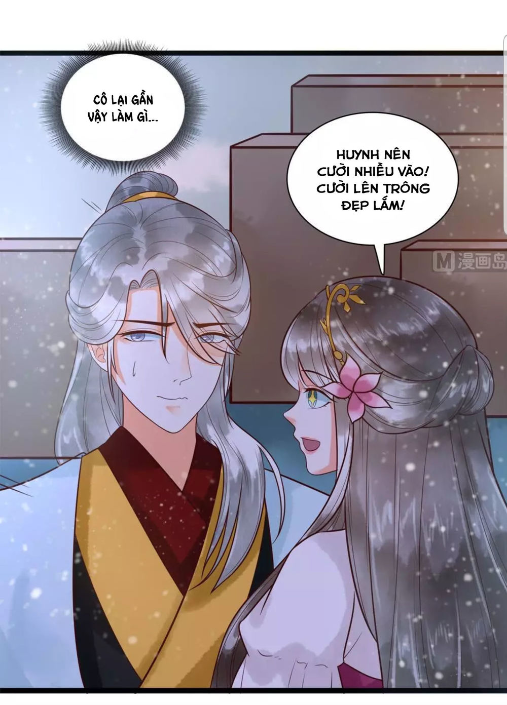Vương Phi Hám Của - Phu Quân Là Một Bảo Bảo Ấm Áp Chap 28 - Next Chap 29