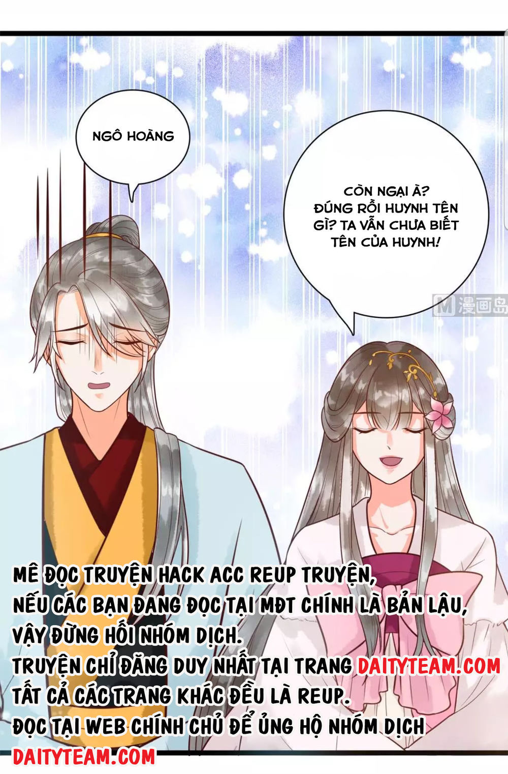 Vương Phi Hám Của - Phu Quân Là Một Bảo Bảo Ấm Áp Chap 28 - Next Chap 29