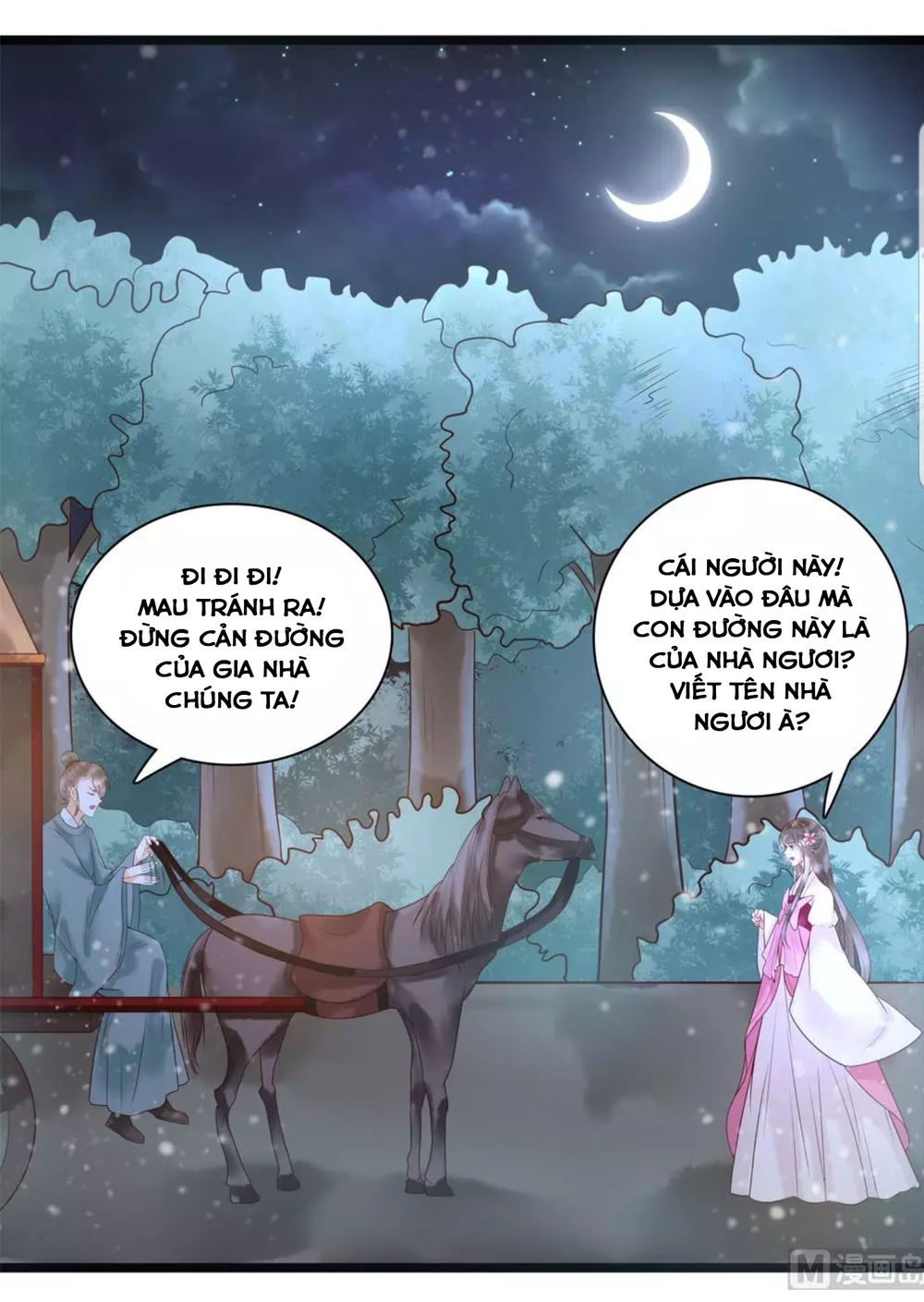 Vương Phi Hám Của - Phu Quân Là Một Bảo Bảo Ấm Áp Chap 28 - Next Chap 29