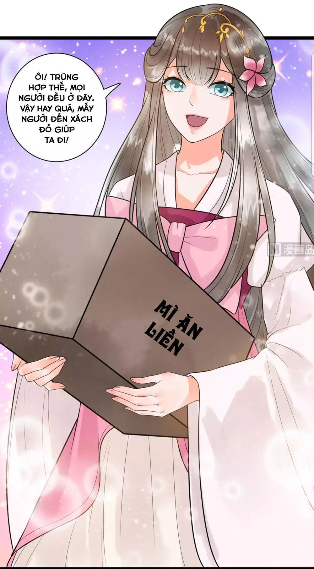 Vương Phi Hám Của - Phu Quân Là Một Bảo Bảo Ấm Áp Chap 28 - Next Chap 29
