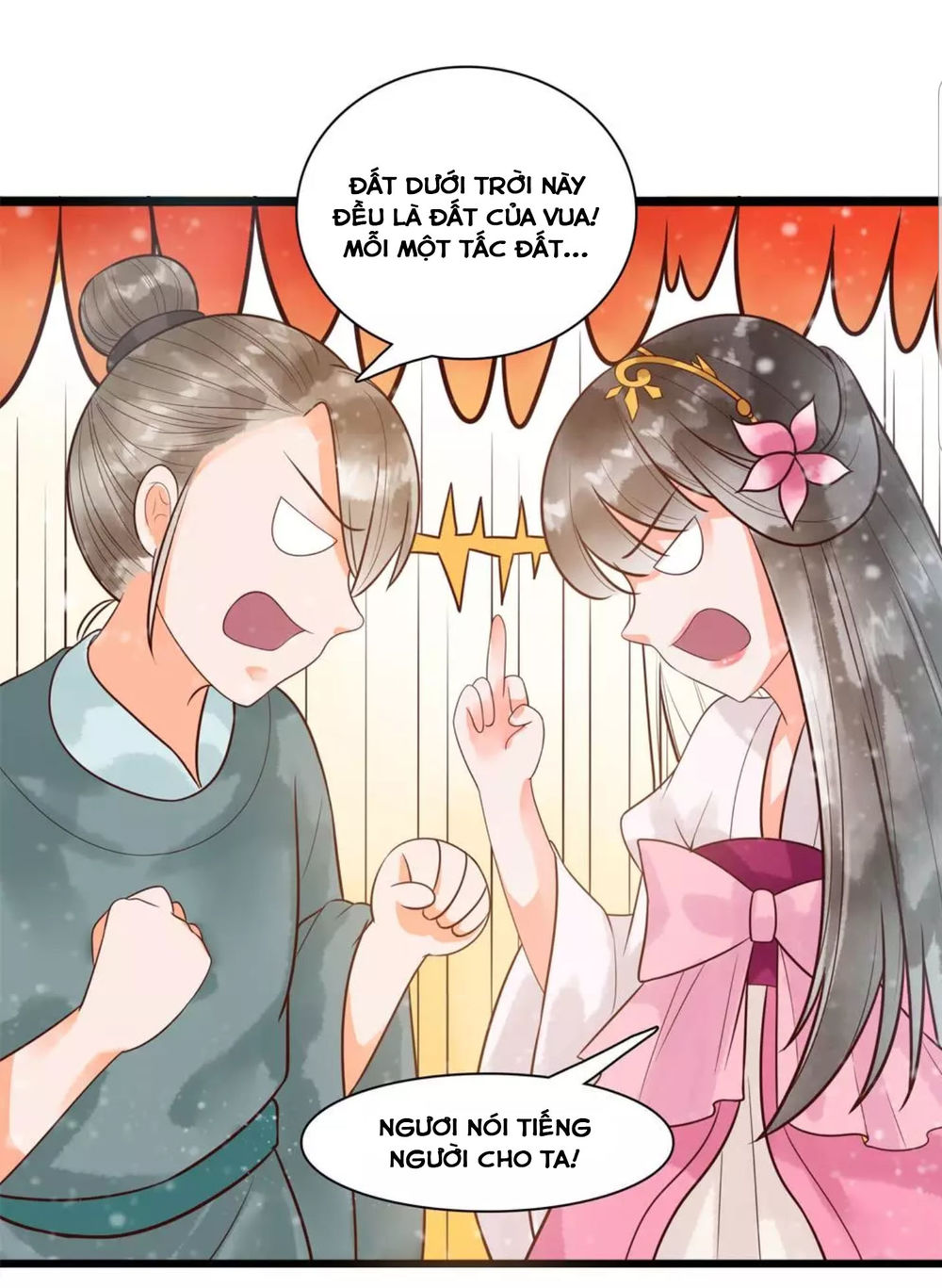 Vương Phi Hám Của - Phu Quân Là Một Bảo Bảo Ấm Áp Chap 28 - Next Chap 29