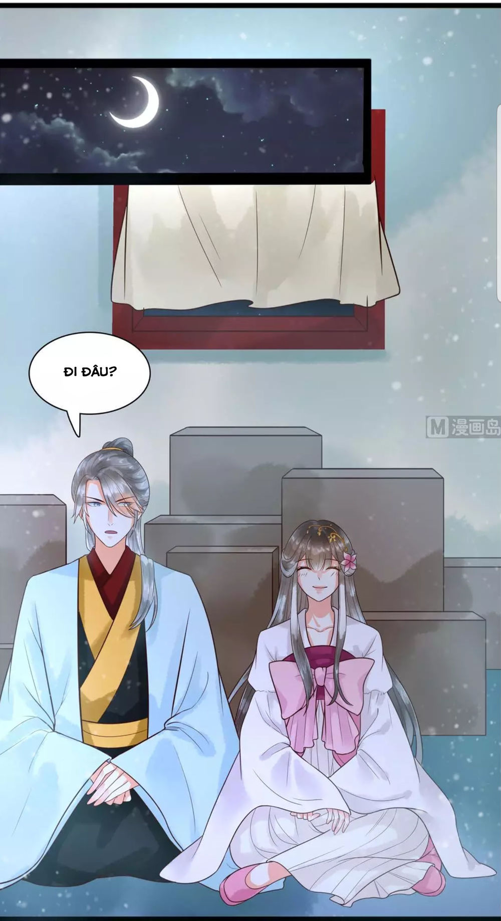 Vương Phi Hám Của - Phu Quân Là Một Bảo Bảo Ấm Áp Chap 28 - Next Chap 29