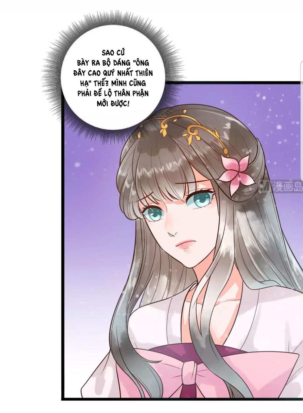 Vương Phi Hám Của - Phu Quân Là Một Bảo Bảo Ấm Áp Chap 28 - Next Chap 29