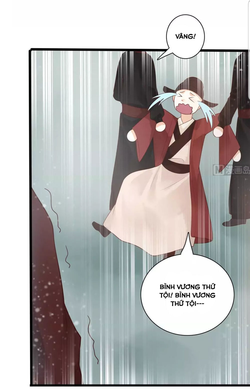 Vương Phi Hám Của - Phu Quân Là Một Bảo Bảo Ấm Áp Chap 40 - Next Chap 41