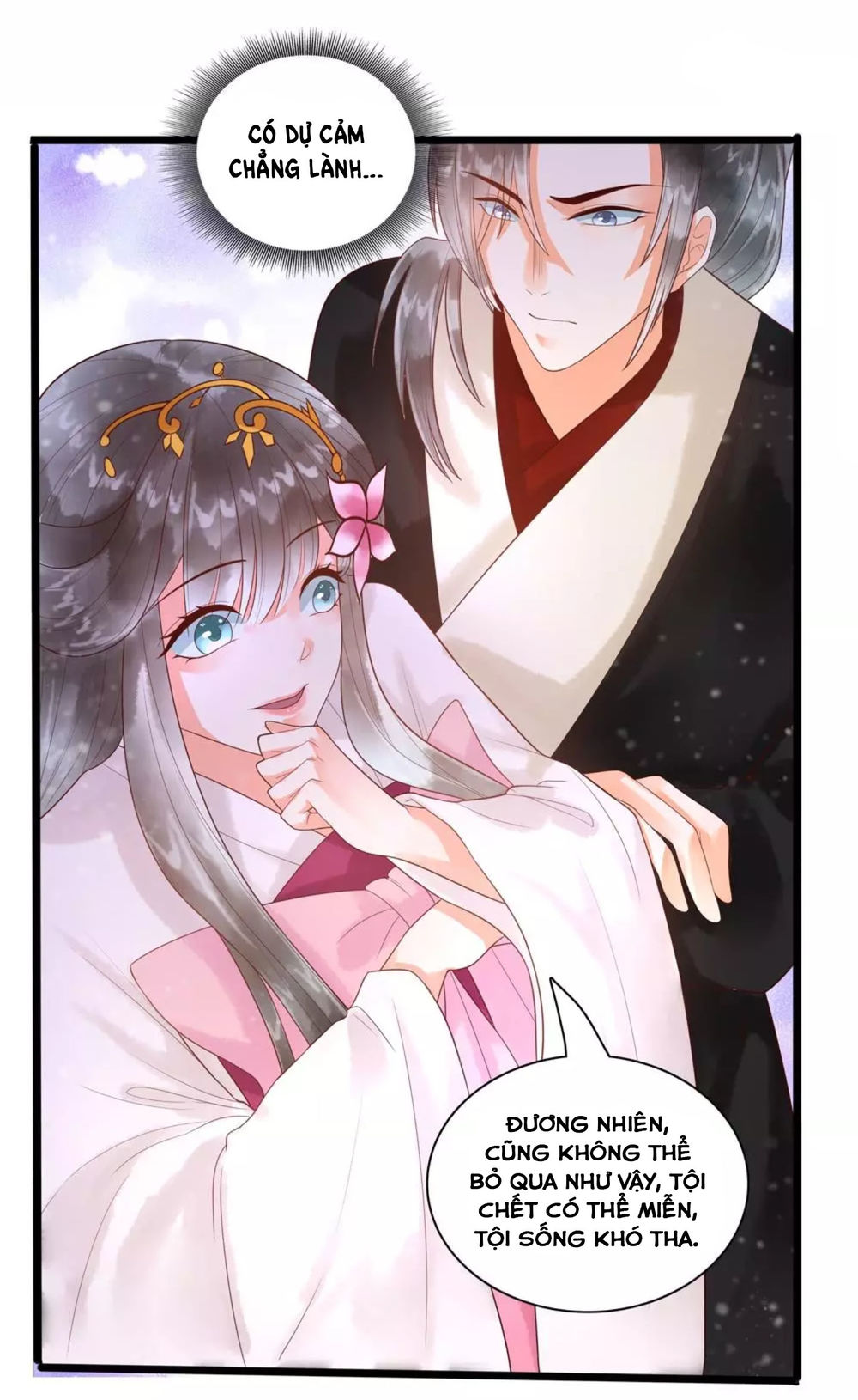 Vương Phi Hám Của - Phu Quân Là Một Bảo Bảo Ấm Áp Chap 40 - Next Chap 41