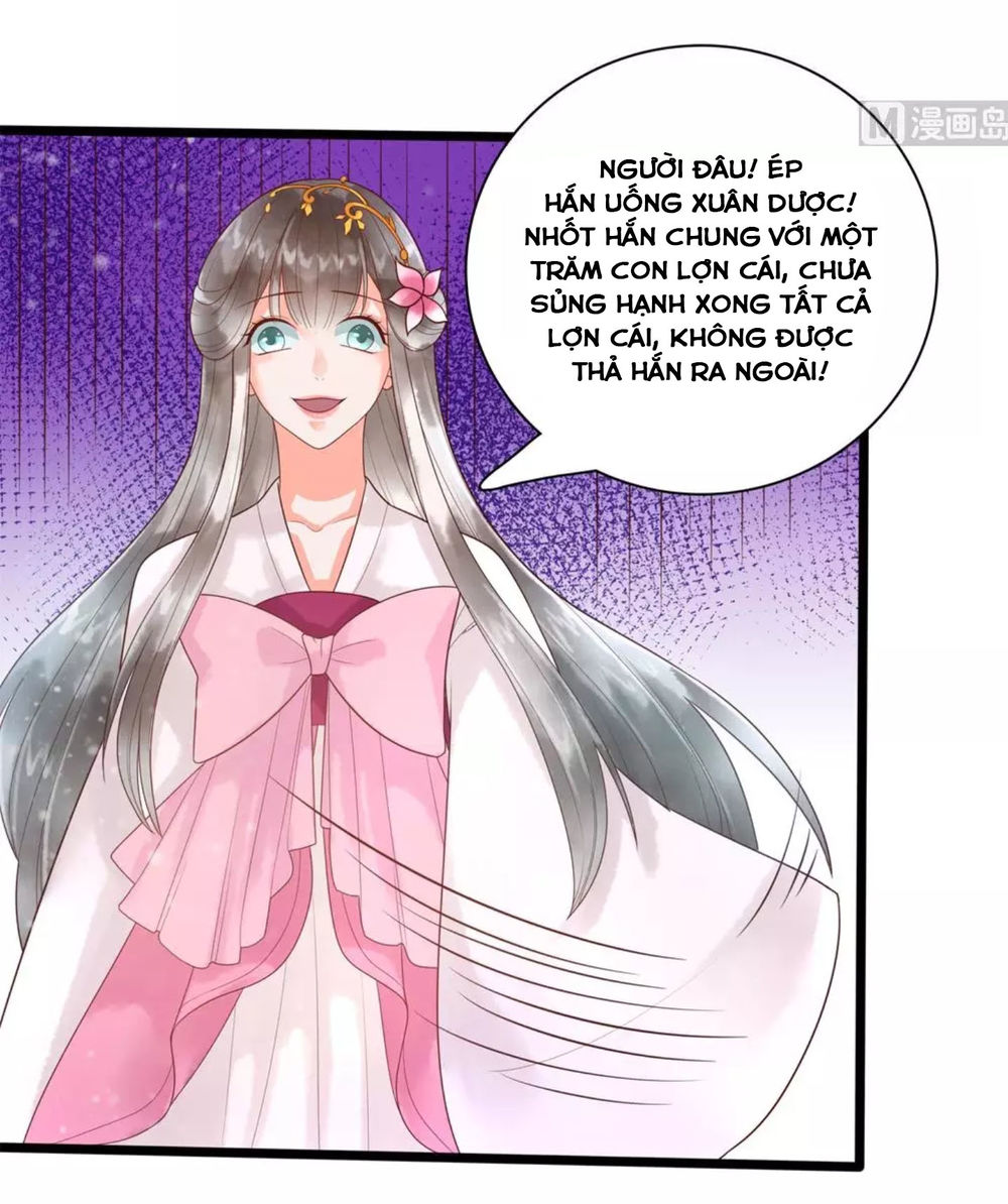 Vương Phi Hám Của - Phu Quân Là Một Bảo Bảo Ấm Áp Chap 40 - Next Chap 41