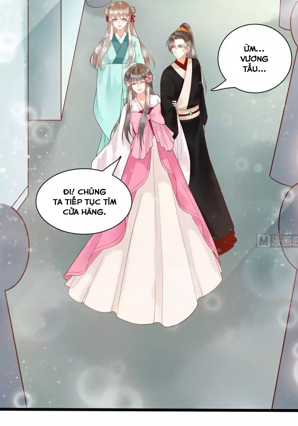 Vương Phi Hám Của - Phu Quân Là Một Bảo Bảo Ấm Áp Chap 40 - Next Chap 41