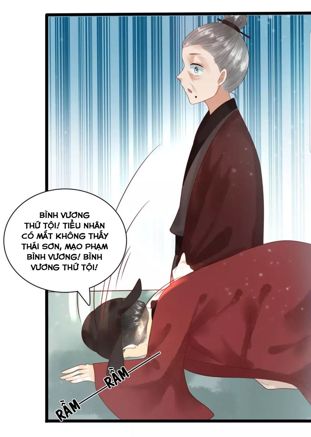 Vương Phi Hám Của - Phu Quân Là Một Bảo Bảo Ấm Áp Chap 40 - Next Chap 41