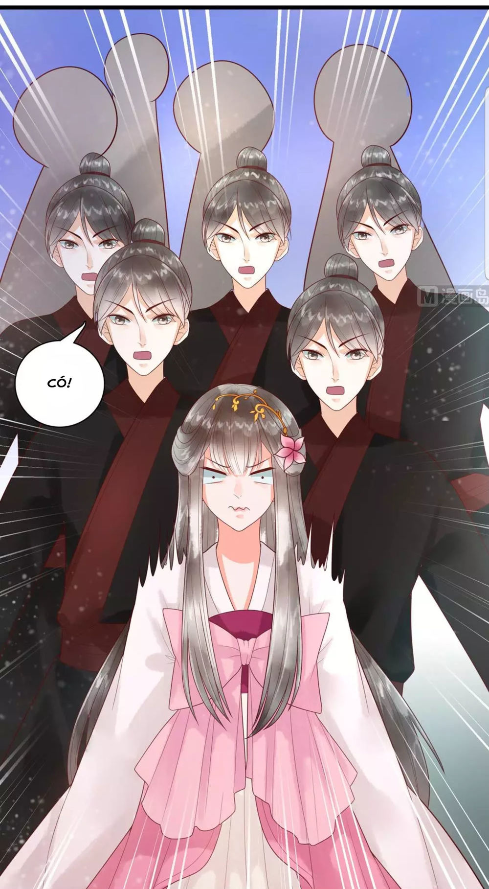Vương Phi Hám Của - Phu Quân Là Một Bảo Bảo Ấm Áp Chap 40 - Next Chap 41