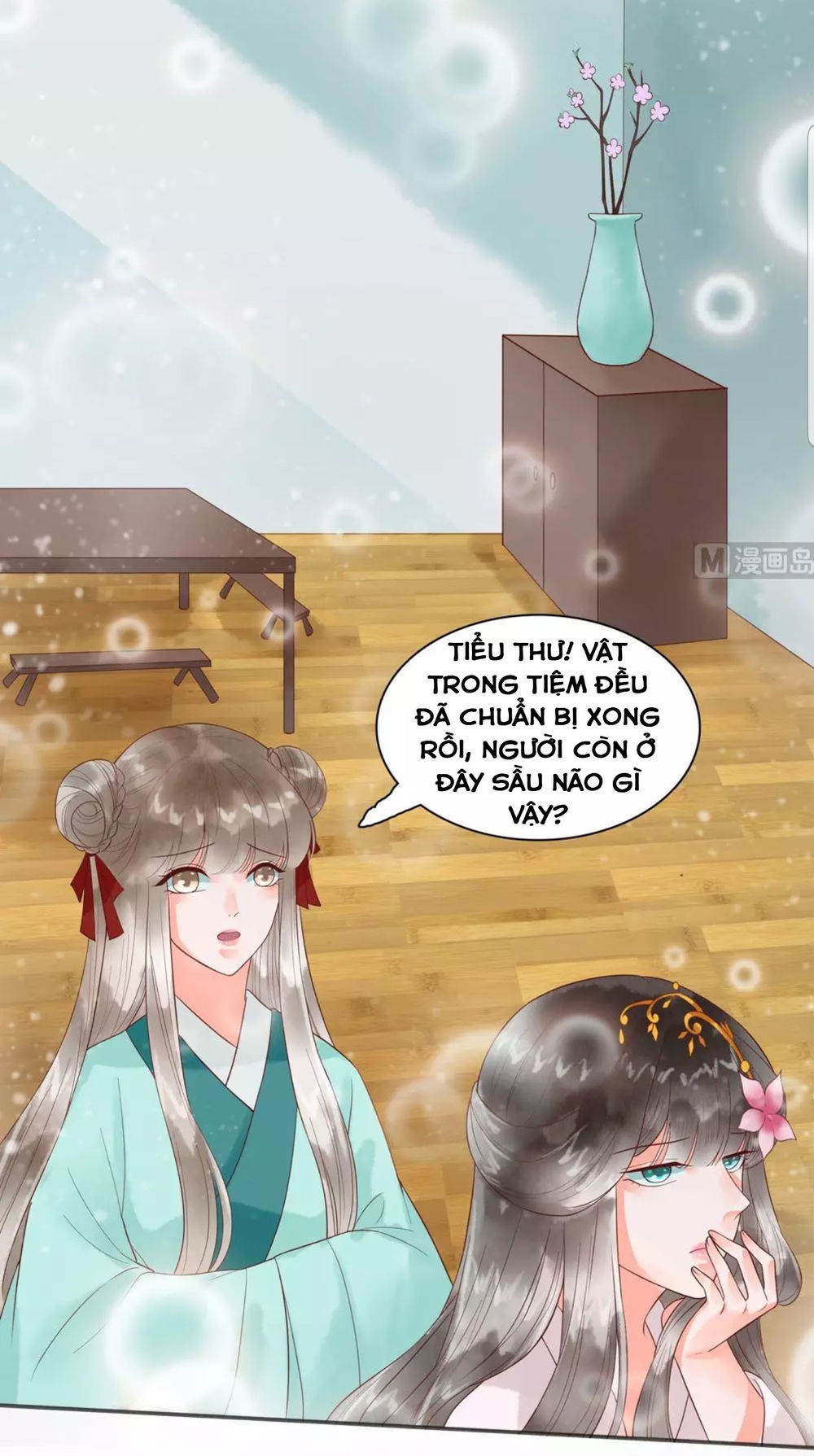 Vương Phi Hám Của - Phu Quân Là Một Bảo Bảo Ấm Áp Chap 46 - Next Chap 47