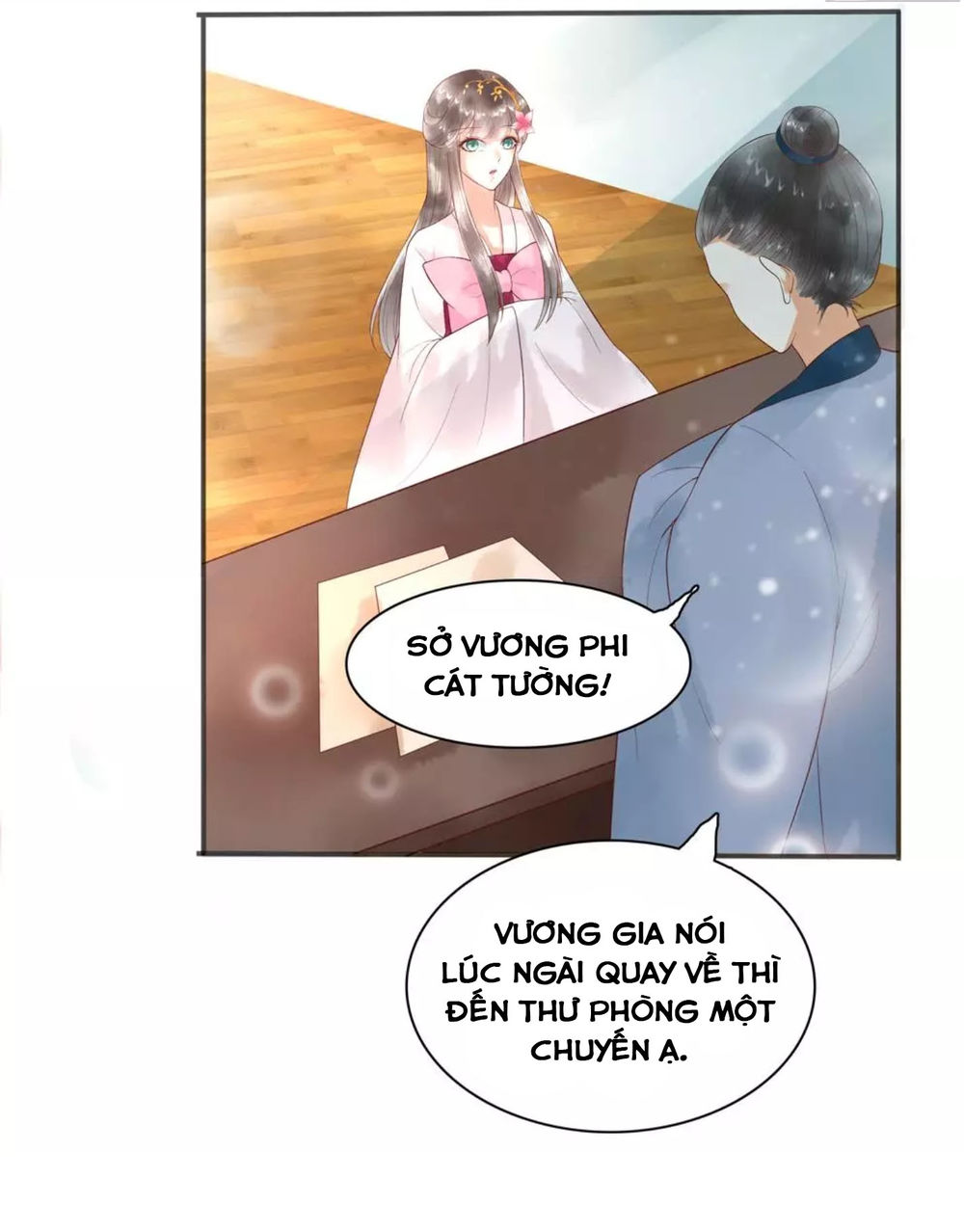 Vương Phi Hám Của - Phu Quân Là Một Bảo Bảo Ấm Áp Chap 46 - Next Chap 47