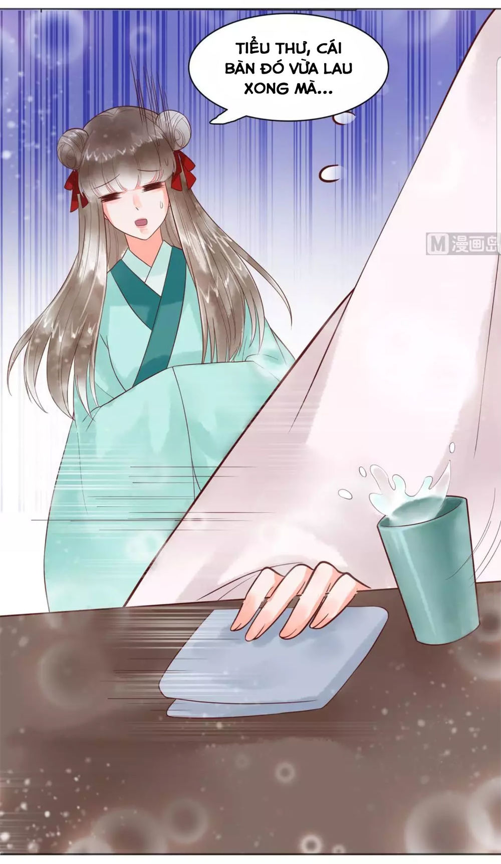 Vương Phi Hám Của - Phu Quân Là Một Bảo Bảo Ấm Áp Chap 46 - Next Chap 47