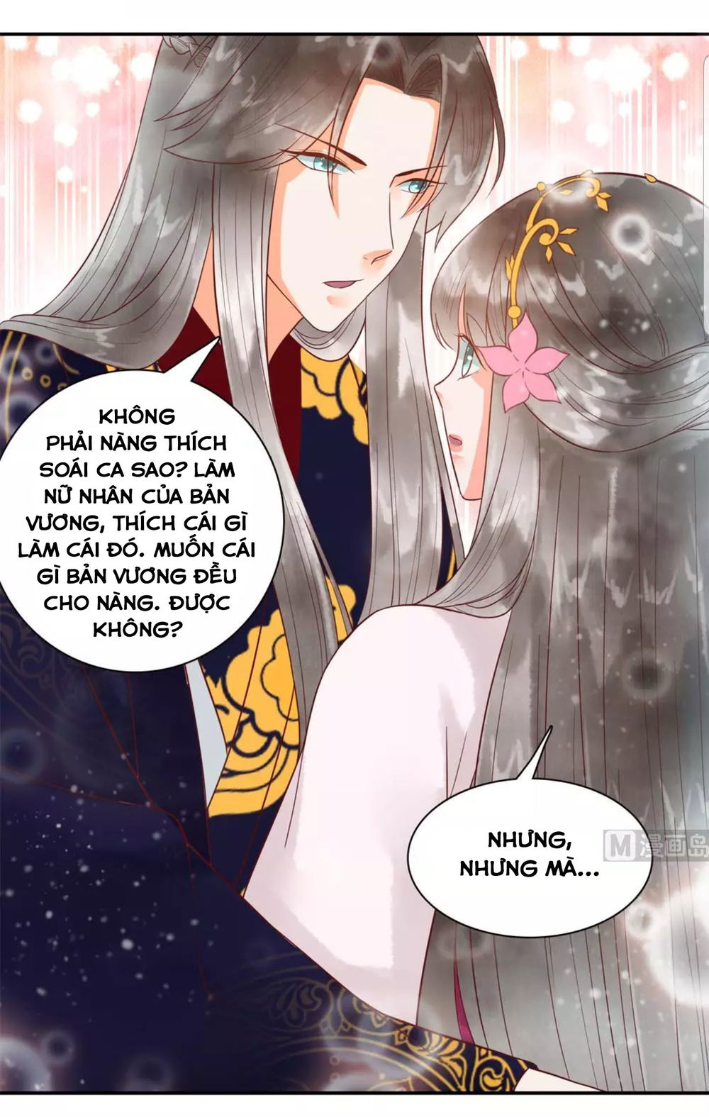 Vương Phi Hám Của - Phu Quân Là Một Bảo Bảo Ấm Áp Chap 47 - Next Chap 48