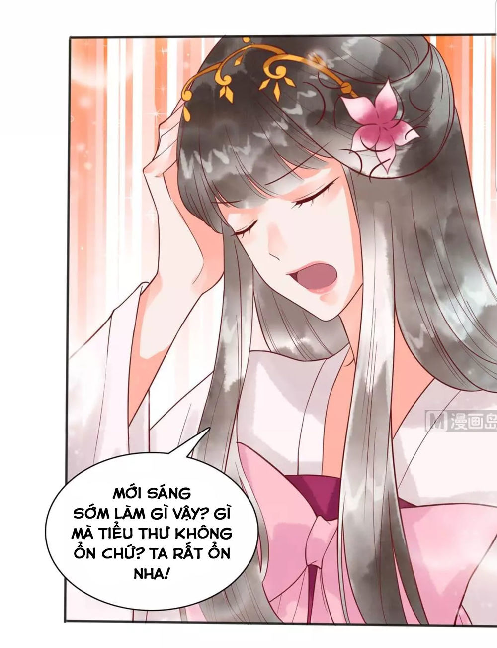 Vương Phi Hám Của - Phu Quân Là Một Bảo Bảo Ấm Áp Chap 47 - Next Chap 48