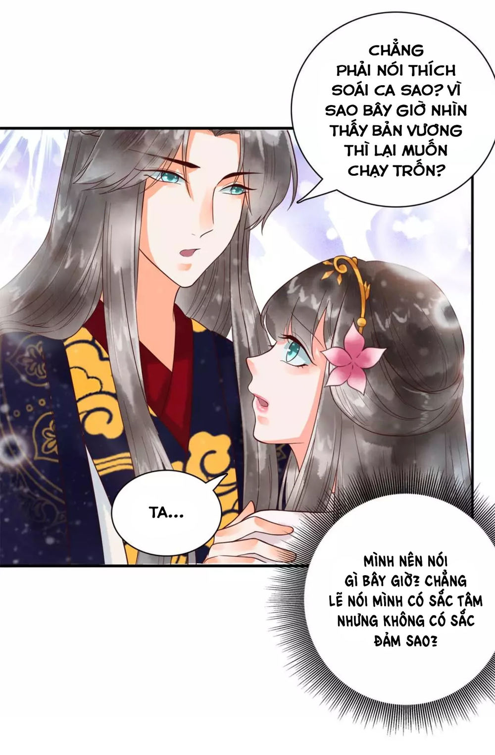Vương Phi Hám Của - Phu Quân Là Một Bảo Bảo Ấm Áp Chap 47 - Next Chap 48