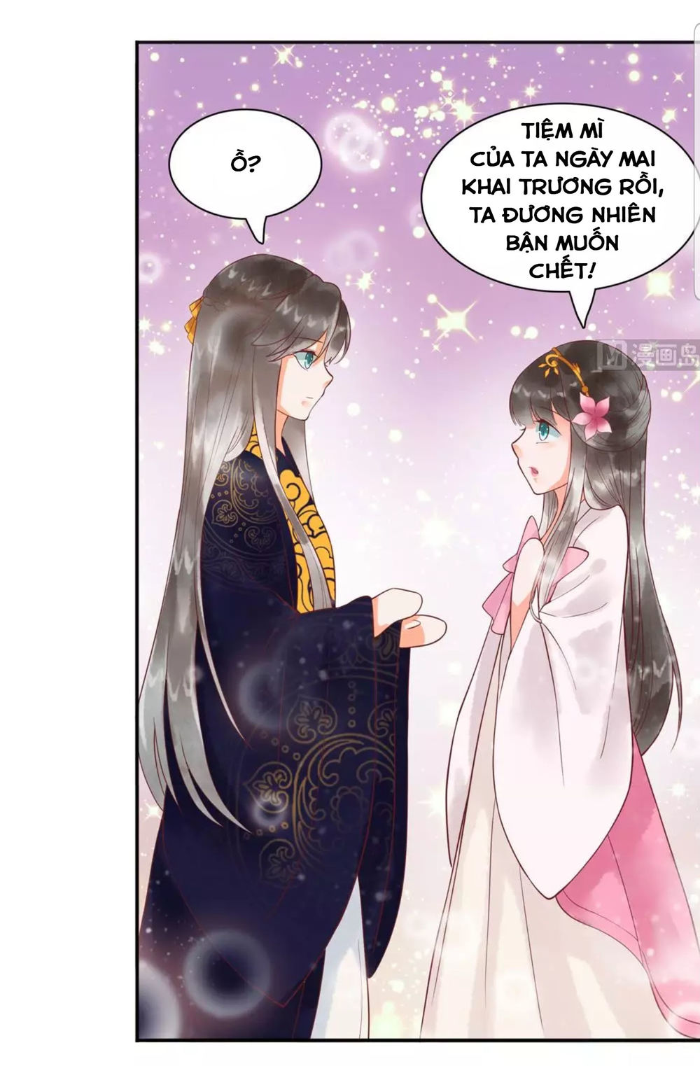 Vương Phi Hám Của - Phu Quân Là Một Bảo Bảo Ấm Áp Chap 47 - Next Chap 48