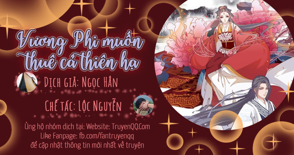 Vương Phi Muốn Thuê Cả Thiên Hạ Chap 15 - Next Chap 16
