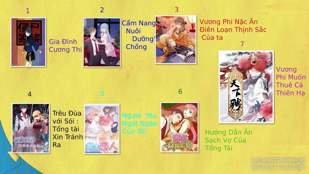 Vương Phi Muốn Thuê Cả Thiên Hạ Chap 2 - Next Chap 3