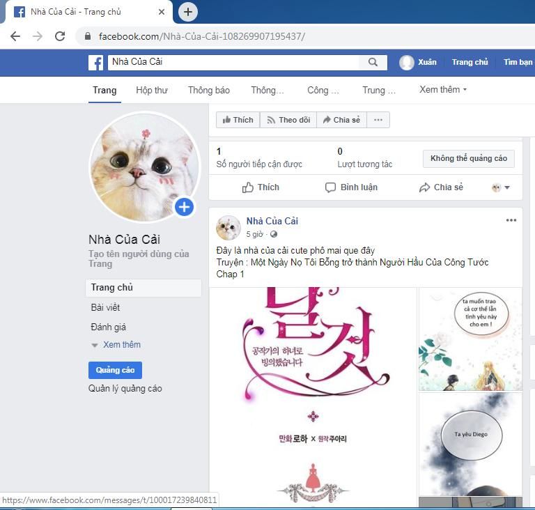 Vương Phi Muốn Thuê Cả Thiên Hạ Chap 9 - Next Chap 10