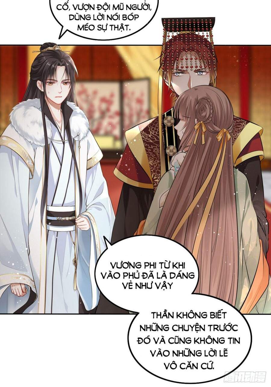Vương Phi Thật Thích Trang Điểm Chap 10 - Next Chap 11